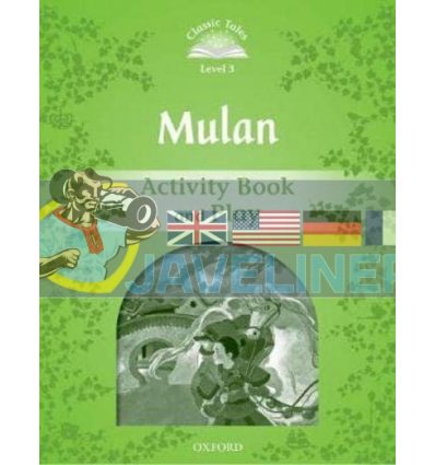 Mulan Activity Book and Play Rachel Bladon Oxford University Press 9780194100021