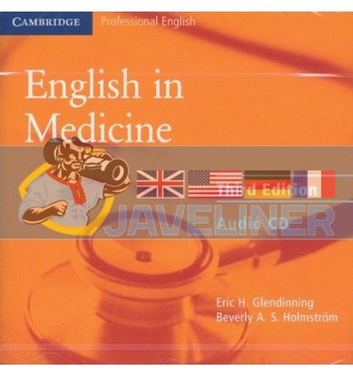 English in Medicine Third Edition Audio CD 9780521606684