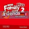 Family and Friends 2 Plus Class Audio CDs 9780194403467