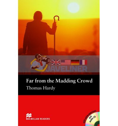 Far from the Madding Crowd with Audio CD Thomas Hardy 9781405087094