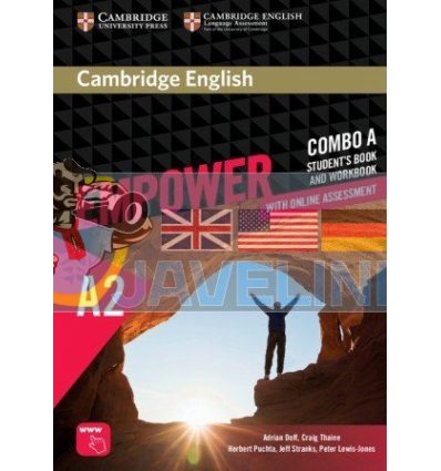 и Cambridge English Empower A2 Elementary Combo A Student's Book and Workbook 9781316601228
