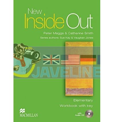 New Inside Out Elementary Workbook with key 9781405085984