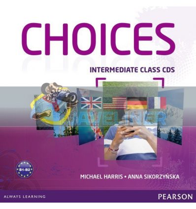 Choices Intermediate Class CDs 9781408242452