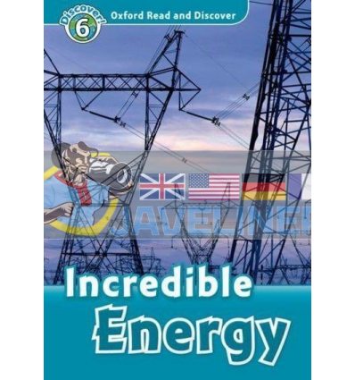 Incredible Energy Louise Spilsbury Oxford University Press 9780194645645