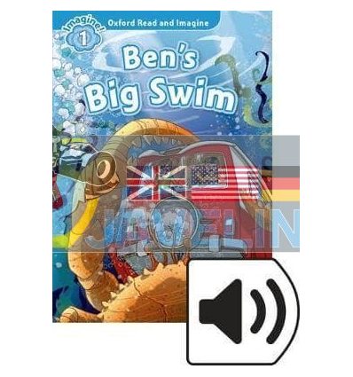 Ben's Big Swim Audio Pack Paul Shipton Oxford University Press 9780194017343