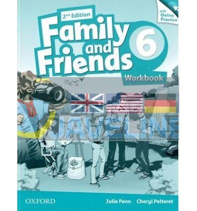 Family and Friends 6 Workbook with Online Practice 9780194808675