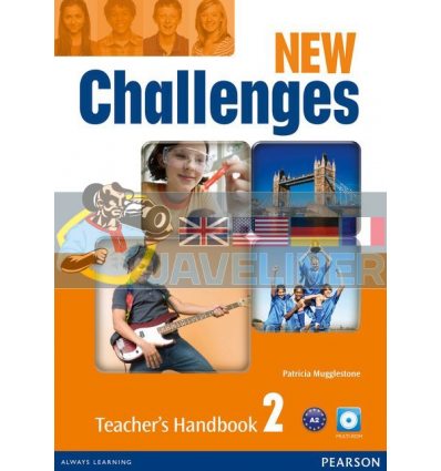 New Challenges 2 Teacher's Book with Multi-ROM 9781408288917