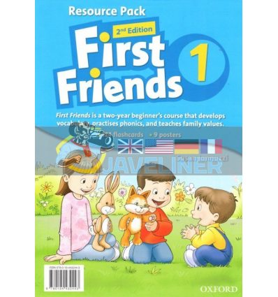 First Friends 2nd Edition 1 Teacher's Resource Pack 9780194432443