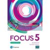 Focus Second Edition 5 Workbook 9781292288406