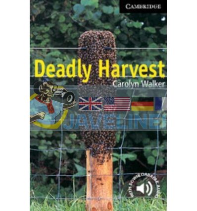 Deadly Harvest with Downloadable Audio Carolyn Walker 9780521776974