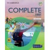 Complete First Third Edition Student's Book with answers and Cambridge One Digital Pack 9781108903332
