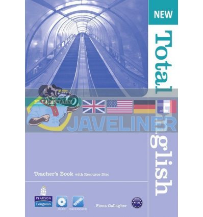 New Total English Elementary Teacher's Book with Active Teach 9781408267264