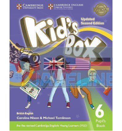 Kid's Box Updated 6 Pupil's Book 9781316627716