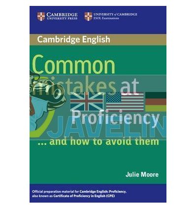Common Mistakes at Proficiency and How to Avoid Them 9780521606837