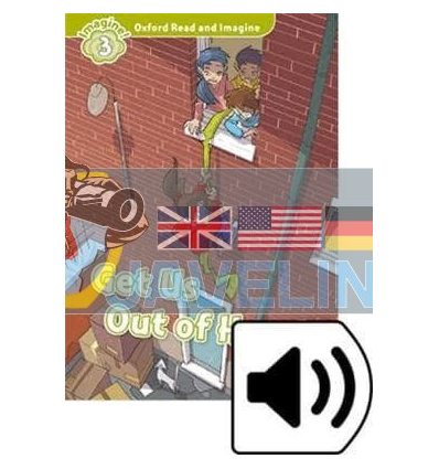 Get Us Out of Here with Audio CD Paul Shipton Oxford University Press 9780194736831
