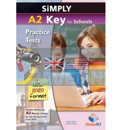 Simply A2 Key for Schools — 8 Practice Tests for the Revised Exam 9781781646359