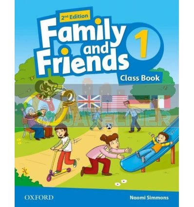 Family and Friends 1 Class Book 9780194808361