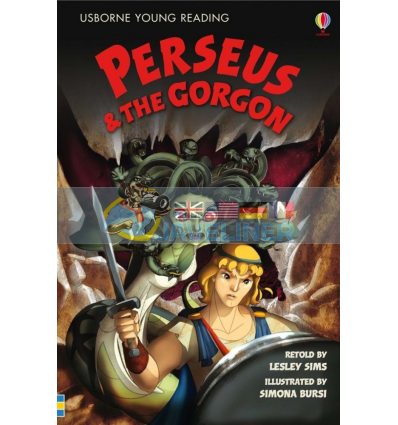 Perseus and The Gorgon Lesley Sims Usborne 9781409522331