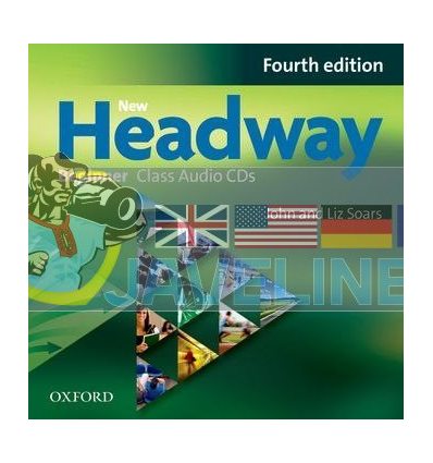 New Headway Beginner Class Audio CDs 9780194771252