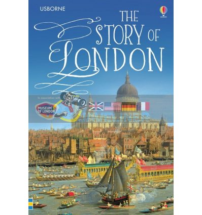 The Story of London Luana Rinaldo Usborne 9781409564003