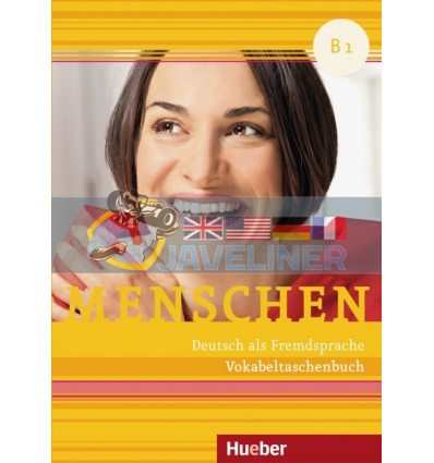 Menschen B1 Vokabeltaschenbuch Hueber 9783197319032