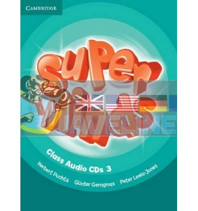 Super Minds 3 Class Audio CDs 9780521219730