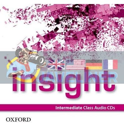 Insight Intermediate Class Audio CDs 9780194010986