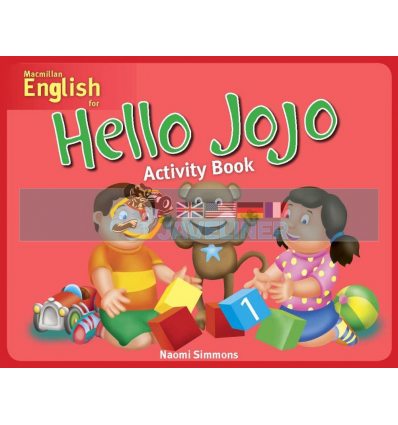 Hello Jojo Activity Book 1 (Units 1-4) 9780230727816