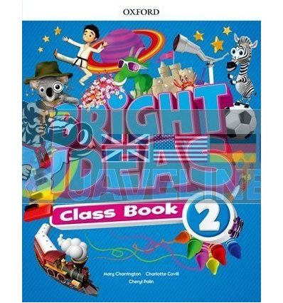 Bright Ideas 2 Class Book with App 9780194117883