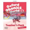 Oxford Phonics World 5 Teacher's Pack with Classroom Presentation Tool 9780194750615