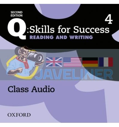 Q: Skills for Success Second Edition. Reading and Writing 4 Class Audio 9780194819459
