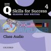 Q: Skills for Success Second Edition. Reading and Writing 4 Class Audio 9780194819459