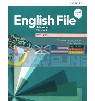 English File Advanced Workbook with key 9780194038539