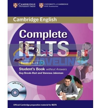 Complete IELTS Bands 6.5-7.5 Student's Book without answers 9781107657601