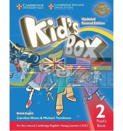 Kid's Box Updated 2 Pupil's Book 9781316627679