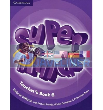 Super Minds 6 Teacher's Book 9781107458291