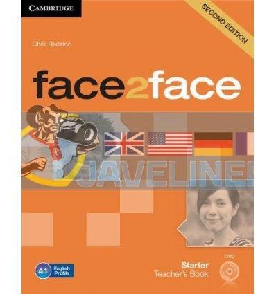 face2face Starter Teacher's Book with DVD 9781107650411