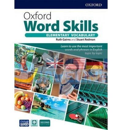 Oxford Word Skills Elementary Vocabulary Student's Pack 9780194605663