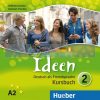 Ideen 2 Audio-CDs (x3) zum Kursbuch Hueber 9783190518241