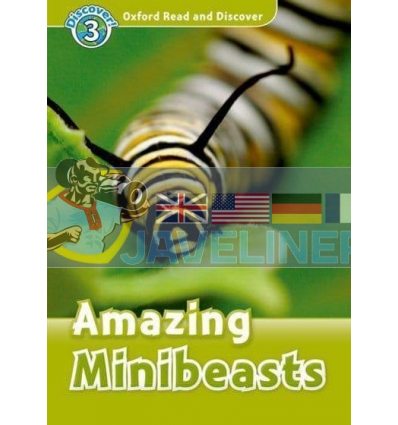 Amazing Minibeasts Cheryl Palin Oxford University Press 9780194643795
