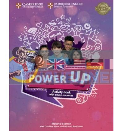 Power Up 5 Activity Book with Online Resources and Home Booklet 9781108430210