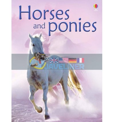 Horses and Ponies Anna Milbourne Usborne 9780746074787