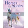 Horses and Ponies Anna Milbourne Usborne 9780746074787