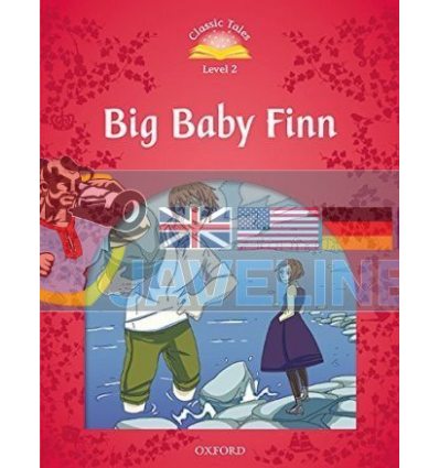 Big Baby Finn Audio Pack Michelle Lamoureaux Oxford University Press 9780194014021