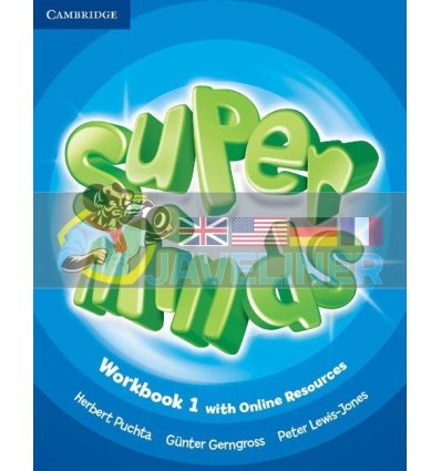 Super Minds 1 Workbook with Online Resources 9781107482951
