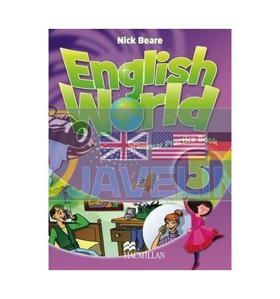 English World 5 Grammar Practice Book 9780230032088