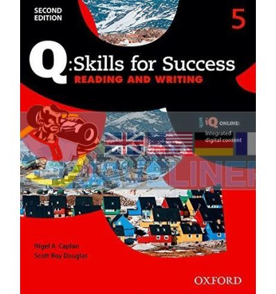 Q: Skills for Success Second Edition. Reading and Writing 5 Student's Book 9780194819503