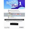 English Plus 1 Student's Book Classroom Presentation Tool eBook Pack 9780194214353