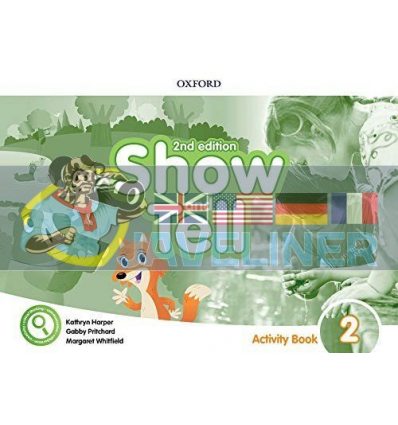 Show and Tell 2nd Edition 2 Activity Book 9780194054775