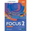 Focus 2 Students Book + Active Book + MEL 9781292415901